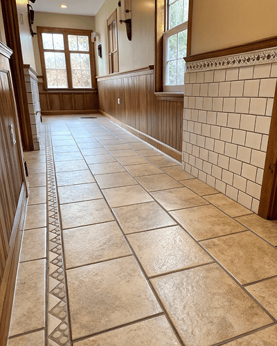 נושא ריצוף וחיפויים