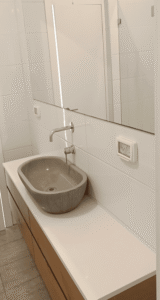 כיור אמבטיה לבן