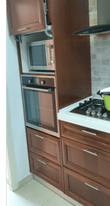 התקנת ארונות מטבח